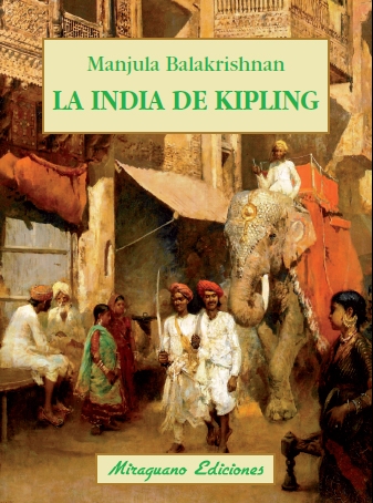 Libro:La India de Kipling, de Manjula Balakrishnan