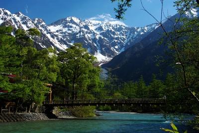 Alpes japoneses, Kamikochi