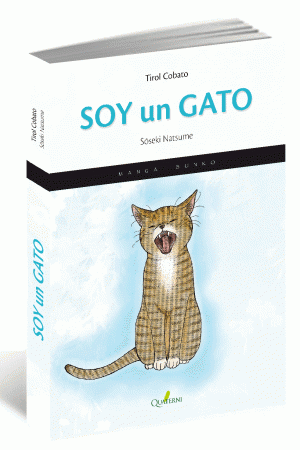 Libro: manga soy un gato