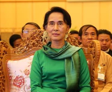 Aung San Su kyi rohingya