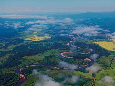 Reserva de Biosfera de Hanma, China