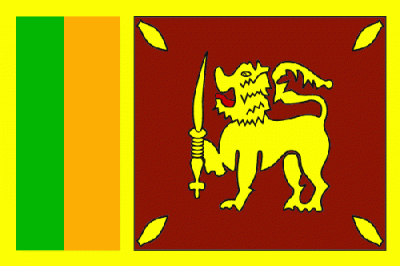 Sri Lanka bandera