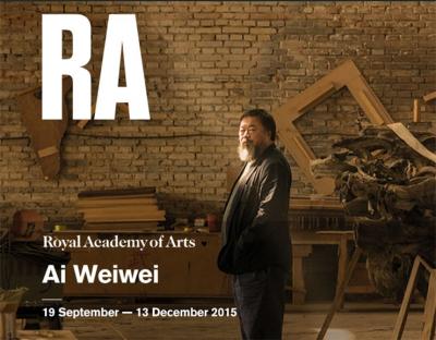 Ai Weiwei Royal Academy of Arts London