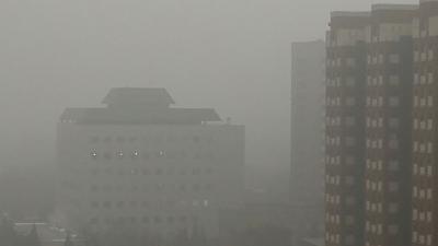 Pekín contaminación