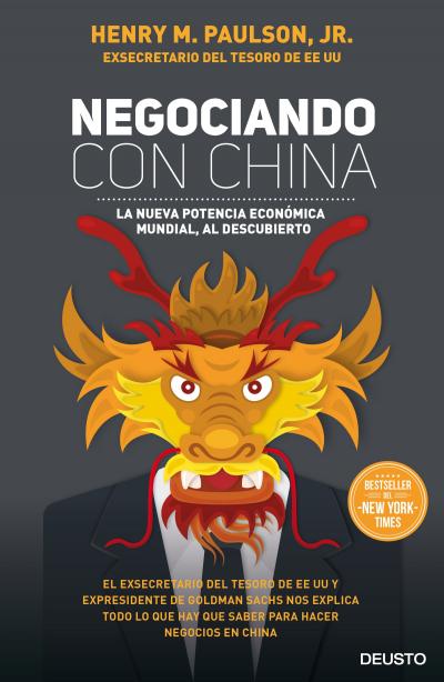 Libro: Negociando con China